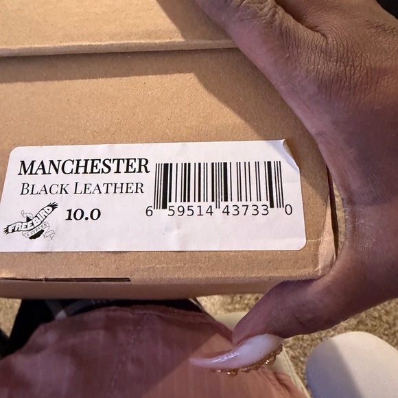 Freebird Black Leather Lace-Up Women’s Boots Worn Great Condition 🔥 - Picture 6 of 6